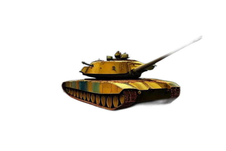 weapon, car, animal, 3d render transparent PNG cut-out