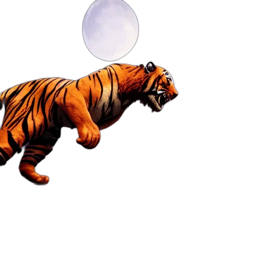animal, creature, concept art, photorealistic transparent PNG cut-out