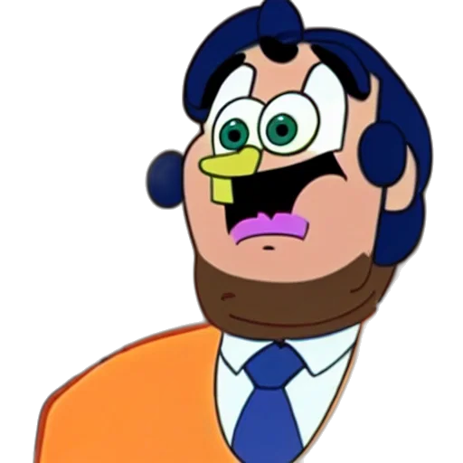 staff, mask, face, jacket transparent PNG cut-out