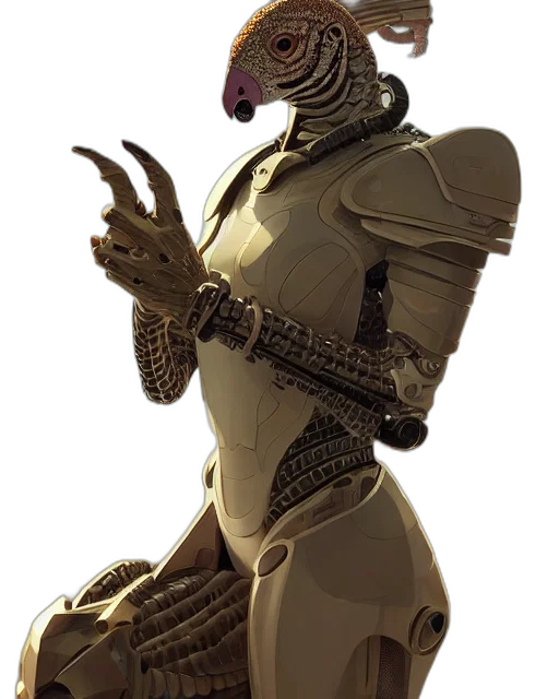 robot, animal, creature, mask transparent PNG cut-out