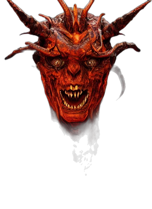 mask, face, creature, crown transparent PNG cut-out