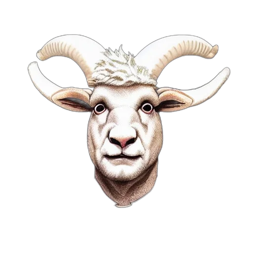 face, mask, animal, creature transparent PNG cut-out