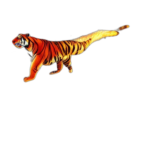 animal, creature, staff, dragon transparent PNG cut-out