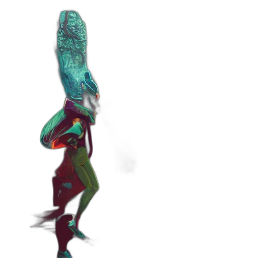 creature, dragon, animal, robot transparent PNG cut-out