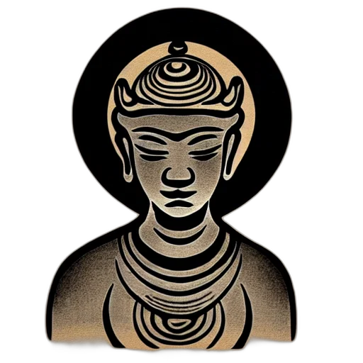 jewelry, staff, face, crown transparent PNG cut-out