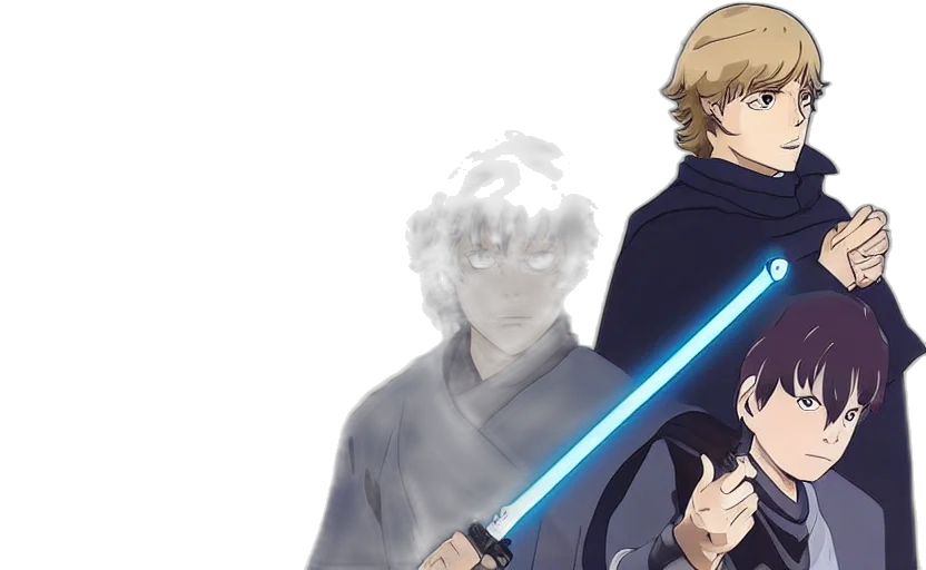 sword, staff, weapon, anime transparent PNG cut-out