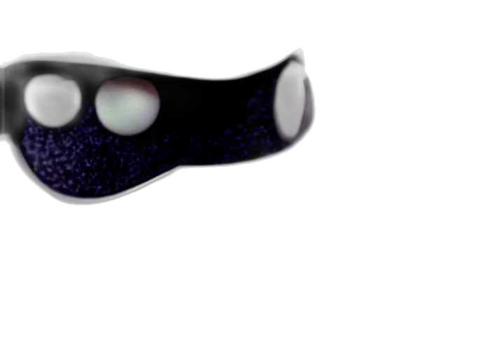 mask, staff, robot, 3d render transparent PNG cut-out