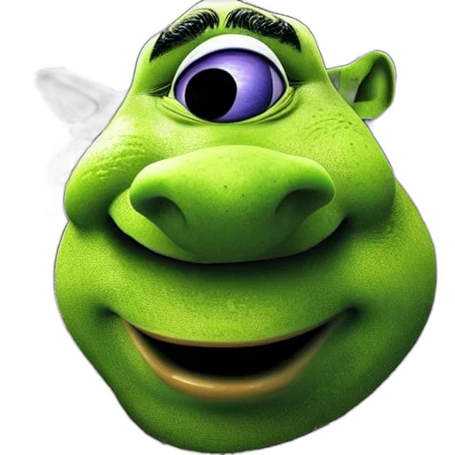 face, animal, mask, creature transparent PNG cut-out