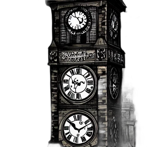 building, concept art, 3d render, photorealistic transparent PNG cut-out
