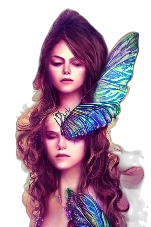 crown, fantasy art, photorealistic, concept art transparent PNG cut-out