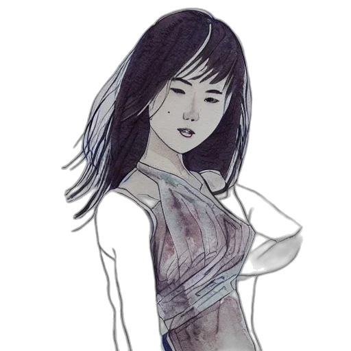 dress, concept art, fantasy art, watercolor transparent PNG cut-out