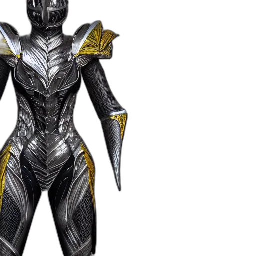 concept art, 3d render, fantasy art, dark transparent PNG cut-out