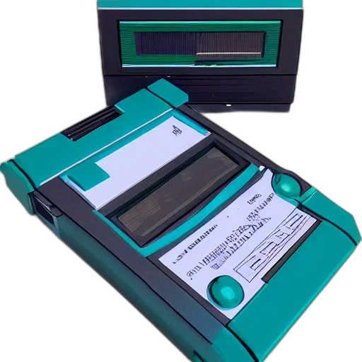 robot, vaporwave, 3d render, cyberpunk transparent PNG cut-out