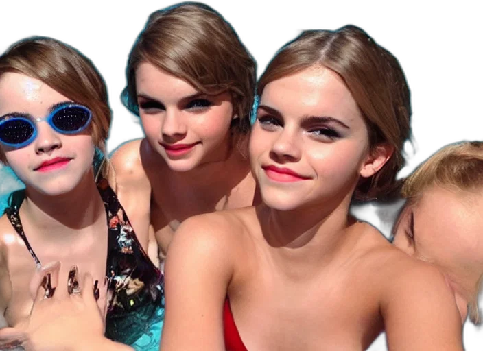photorealistic, emma, watson, taylor transparent PNG cut-out