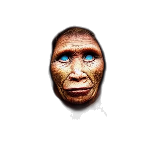 mask, face, creature, animal transparent PNG cut-out