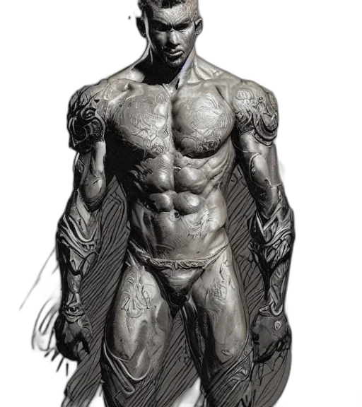 creature, concept art, comic book art, fantasy art transparent PNG cut-out