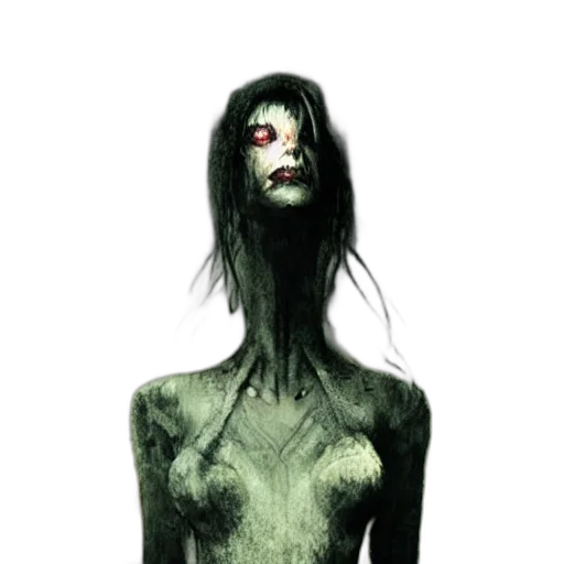 creature, face, mask, dress transparent PNG cut-out