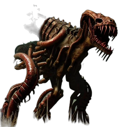 creature, dragon, animal, concept art transparent PNG cut-out