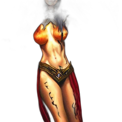 dress, jewelry, concept art, fantasy art transparent PNG cut-out