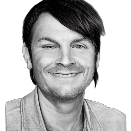 face, staff, jacket, hair transparent PNG cut-out