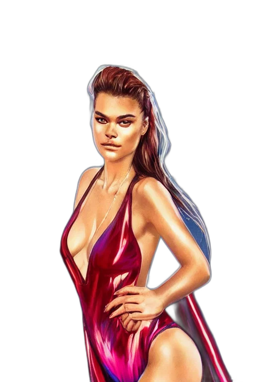 dress, jacket, concept art, cartoon transparent PNG cut-out