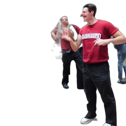 guys, doing, harvard, rub transparent PNG cut-out