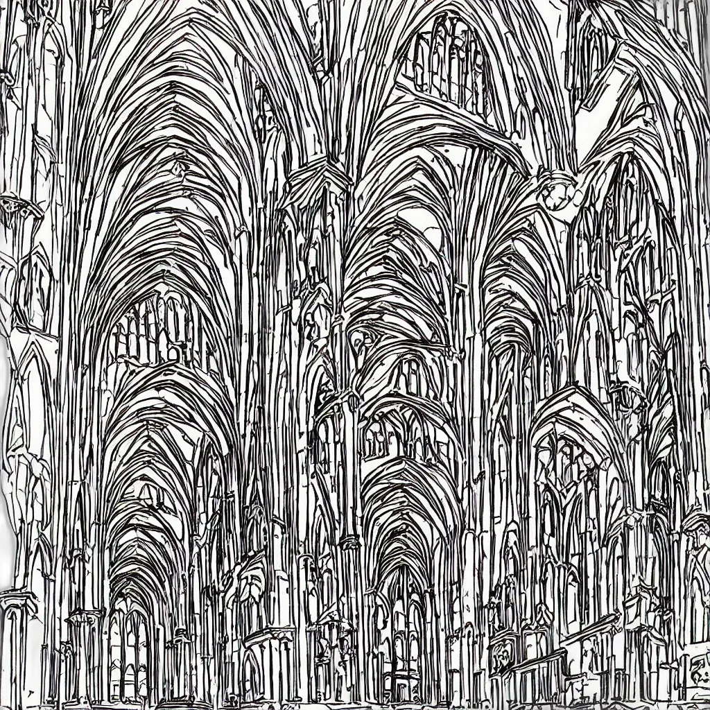 crown, building, concept art, pencil sketch transparent PNG cut-out