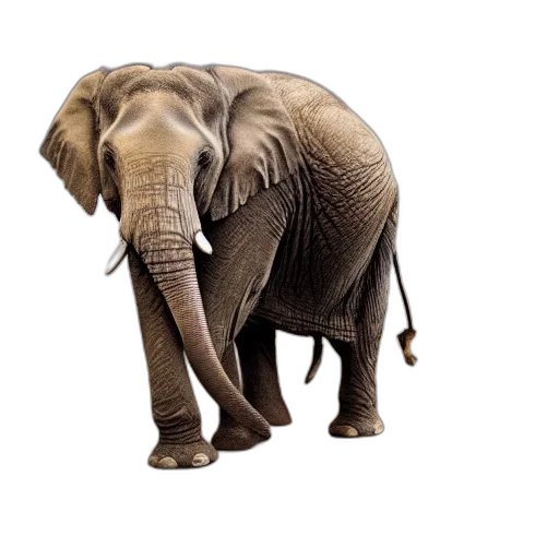 animal, creature, staff, photorealistic transparent PNG cut-out