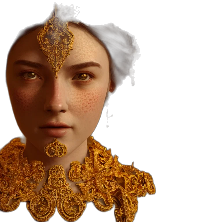 crown, face, mask, jewelry transparent PNG cut-out