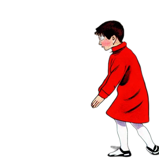 jacket, staff, cartoon, concept art transparent PNG cut-out