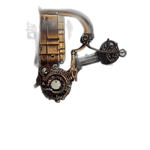 weapon, jewelry, staff, robot transparent PNG cut-out