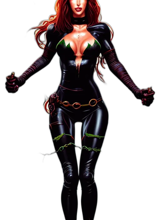 comic book art, concept art, cyberpunk, pixel art transparent PNG cut-out