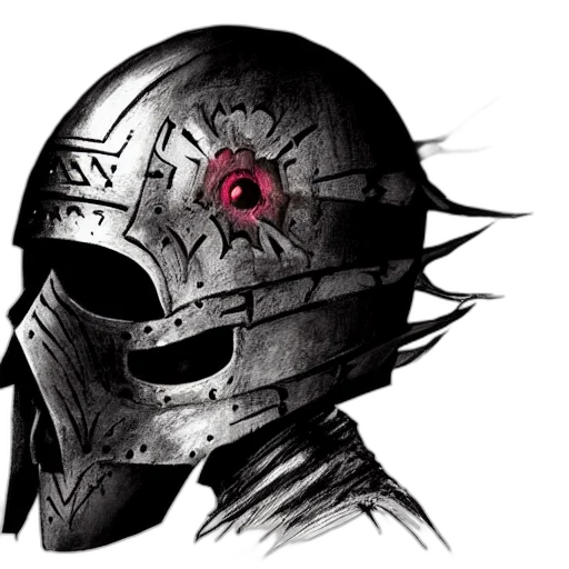 mask, robot, face, weapon transparent PNG cut-out