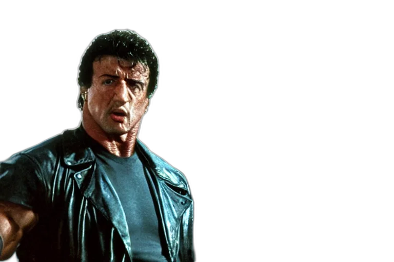jacket, film, still, sylvester transparent PNG cut-out