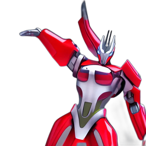 robot, weapon, 3d render, concept art transparent PNG cut-out