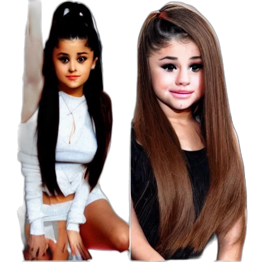 hair, photorealistic, 3d render, cartoon transparent PNG cut-out
