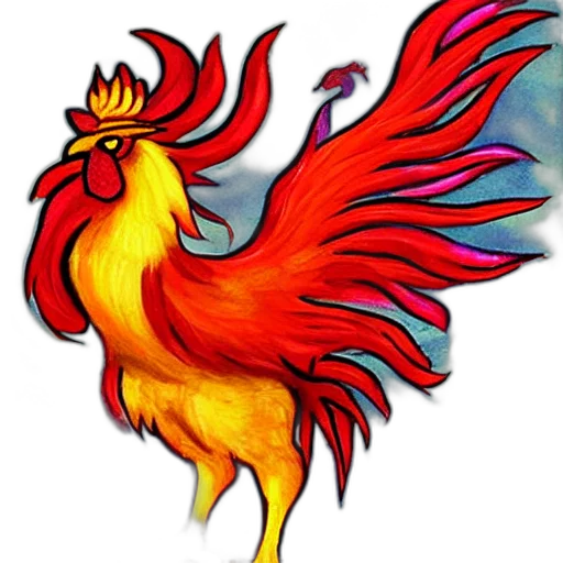 animal, dragon, staff, crown transparent PNG cut-out