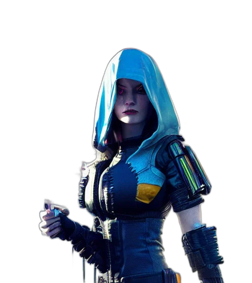 jacket, robot, staff, dress transparent PNG cut-out