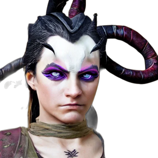 mask, dragon, face, creature transparent PNG cut-out