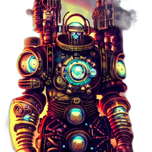 robot, weapon, staff, animal transparent PNG cut-out