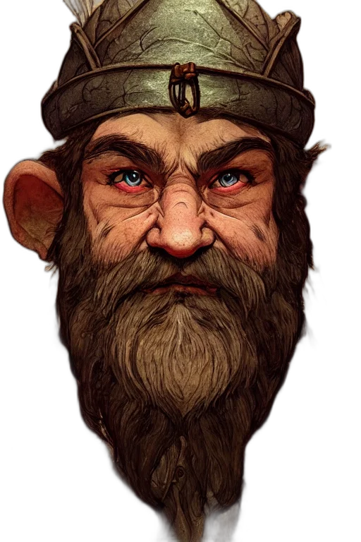 face, hat, mask, staff transparent PNG cut-out