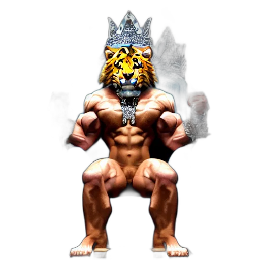 animal, mask, creature, crown transparent PNG cut-out