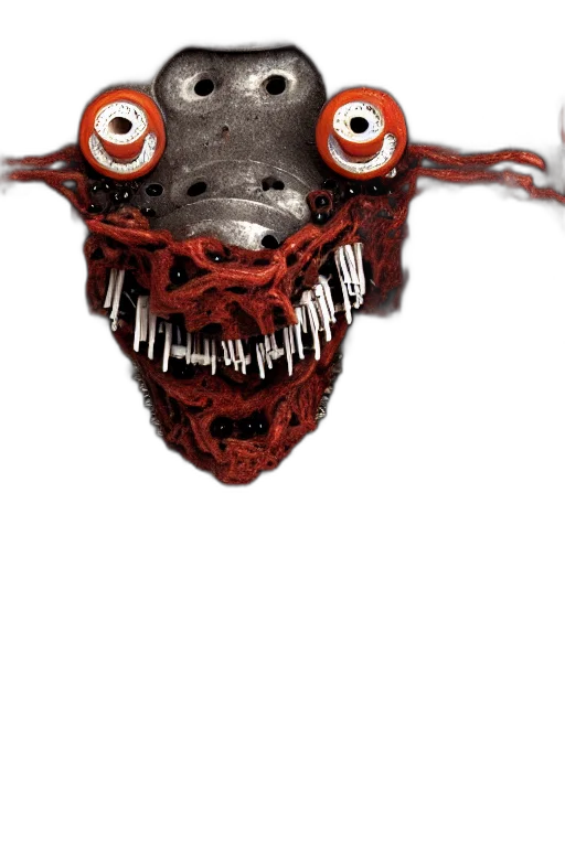 mask, creature, face, animal transparent PNG cut-out