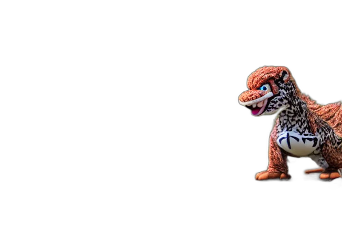 dragon, creature, animal, robot transparent PNG cut-out