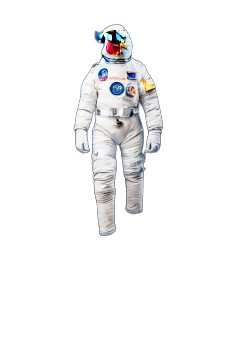 staff, robot, jacket, mask transparent PNG cut-out
