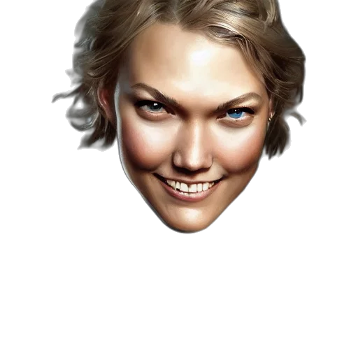 face, mask, creature, staff transparent PNG cut-out
