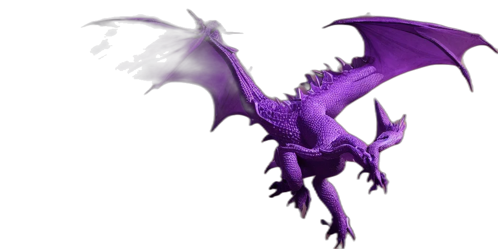 dragon, animal, creature, weapon transparent PNG cut-out