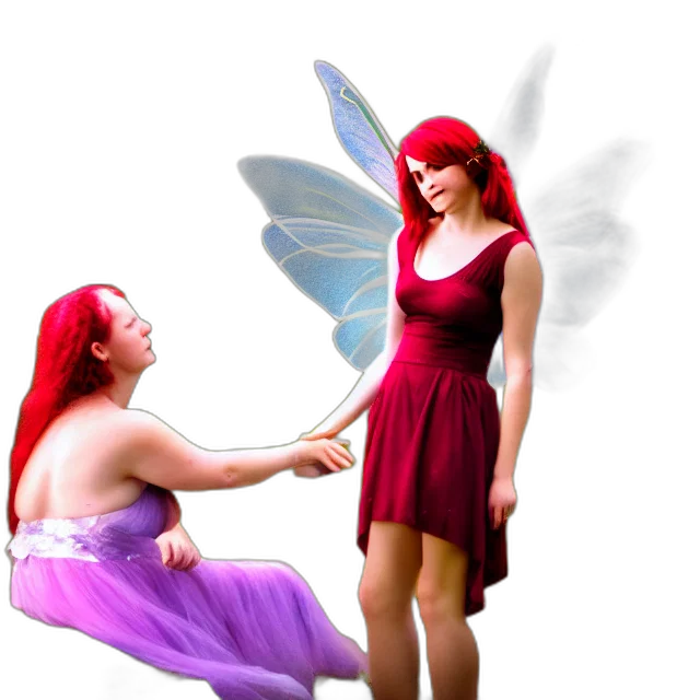 dress, concept art, fantasy art, 3d render transparent PNG cut-out