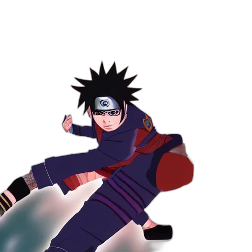 3d render, anime, concept art, cartoon transparent PNG cut-out