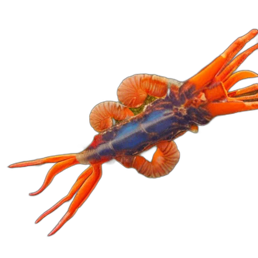 animal, creature, crown, weapon transparent PNG cut-out